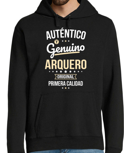 Sweat-shirt À Capuche Pour Homme archer original authentique et authenti