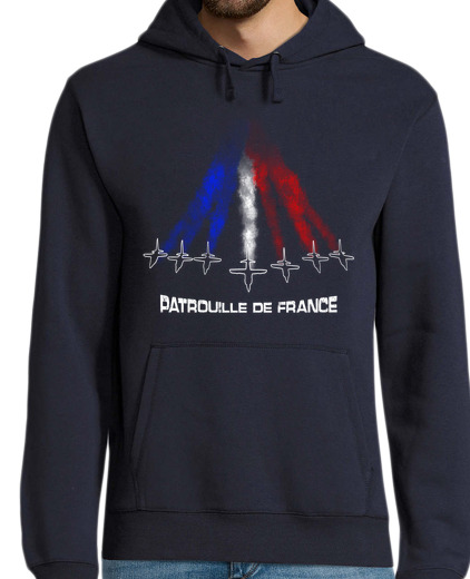 Sweat-shirt À Capuche Pour Homme Patrouille de France