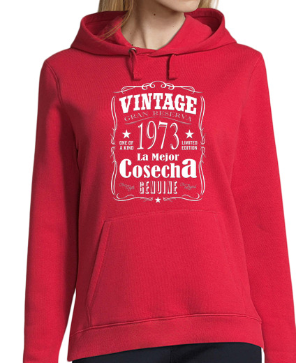 Sweat-shirt À Capuche Pour Femme La Mejor cosecha 1973