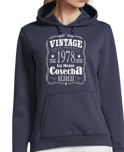 Sweat-shirt À Capuche Pour Femme la meilleure récolte 1978