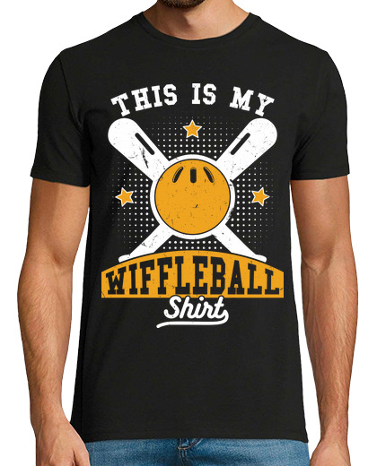 Image of This is My Wiffleball Shirt Wiffleball Player Gift