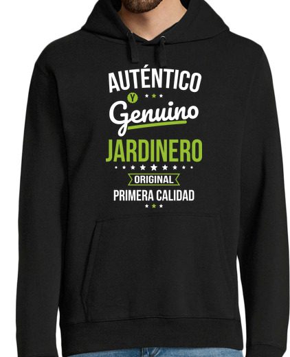 Sweat-shirt À Capuche Pour Homme jardinier authentique et authentique d3