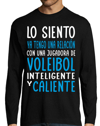 Image of I have a relationship with a volleyball
