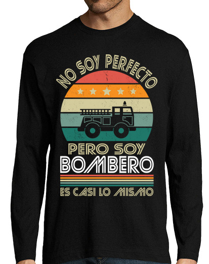 Image of i am not perfect but i am a firefighter