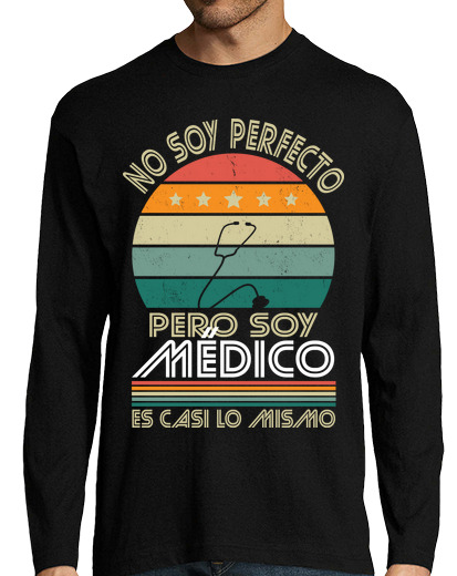Image of i am not perfect but i am a doctor