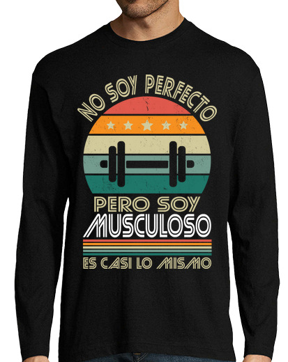 Image of i am not perfect but i am muscular