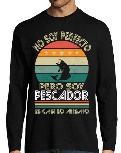 Image of i am not perfect but i am a fisherman