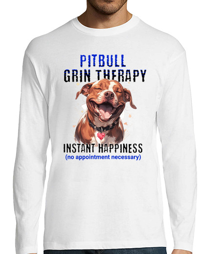 Image of Pitbull Grin Therapy - Instant happines