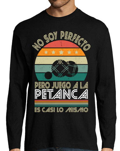 Image of i am not perfect but I play petanque