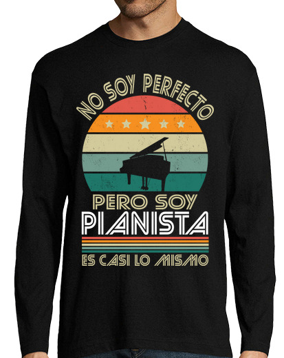 Image of i am not perfect but i am a pianist