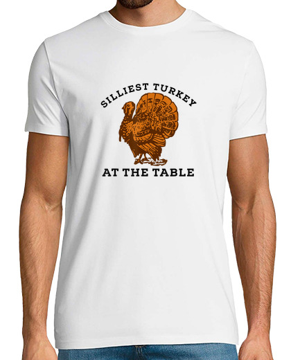 Image of Silliest Turkey At The Table - Funny Th