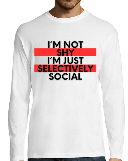 Image of Im Not Shy Im Just Selectively Social