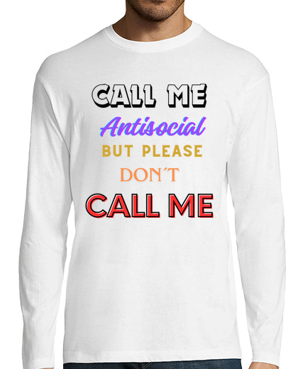 Image of Antisocial But Please Dont Call Me