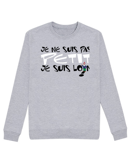 Sweat Unisexe Homme, sweat, gris vigoré