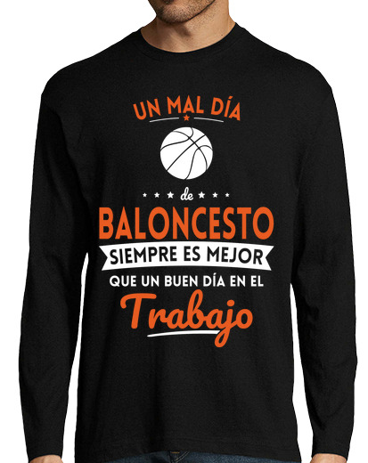Image of bad basketball day better than work