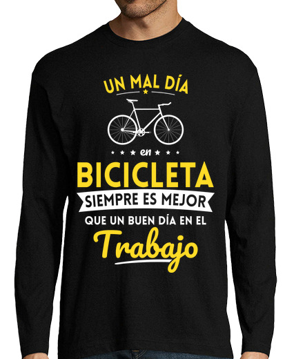 Image of bad day on the bike better than work