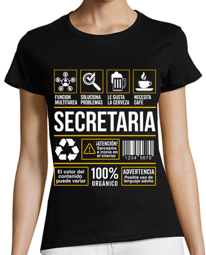Image of label profession work secretary administrative office