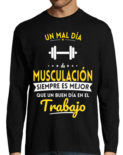 Image of bad day bodybuilding better than work