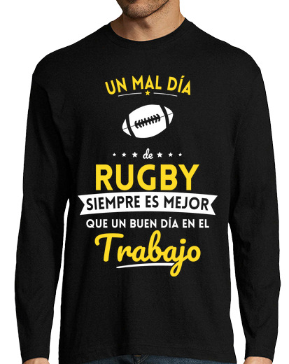 Image of a bad day of rugby is better than work