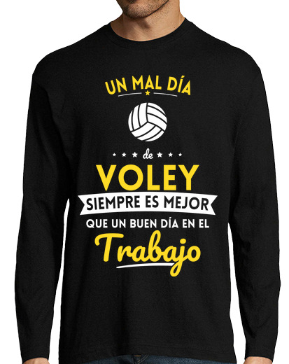 Image of a bad day of volleyball is better than
