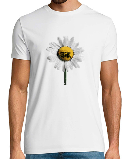 Image of Mental health matters daisy flower