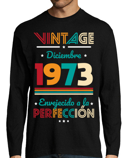 Image of 50th birthday vintage December 1973