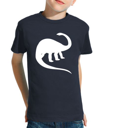 T-shirt bambino manica corta dinosauro