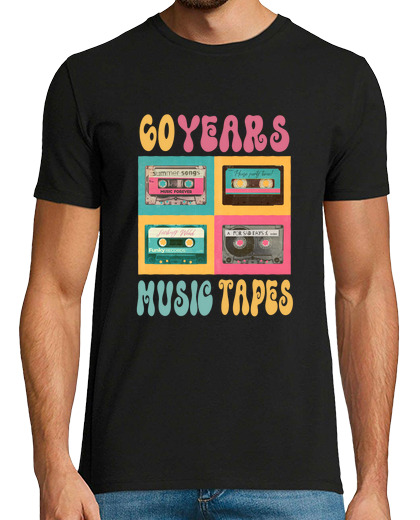 Image of 60 Years Music Tape Birthday Nostalgia