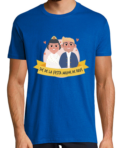 Image of festa major reus n. valencians t shirt