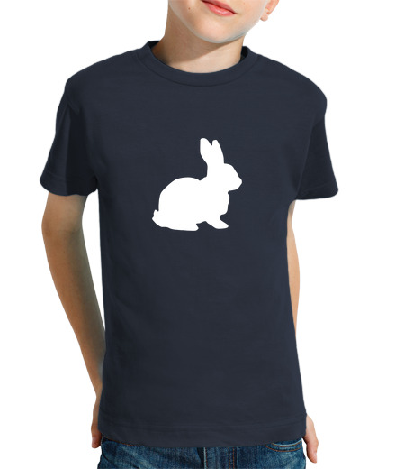 Tee Shirt Pour Enfant Manche Courte lapin