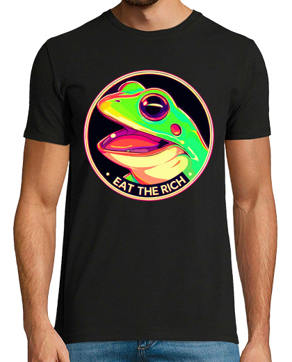 Image of Eat the Rich Frog