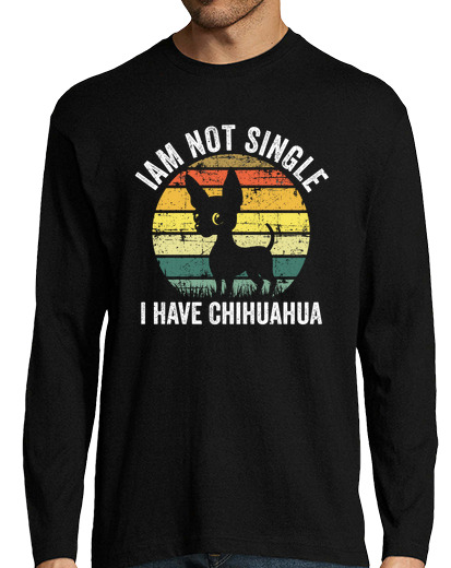 Image of Im not single I have Chihuahua vintage