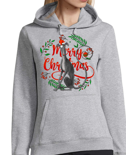 Sweat-shirt À Capuche Pour Femme joyeux noël