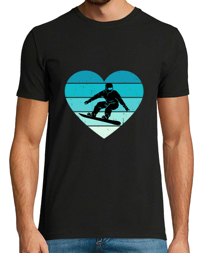 Image of I Love Snowboarding Winter Sports Apres
