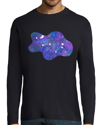 Image of Cassiopeian consthertion in galaxy