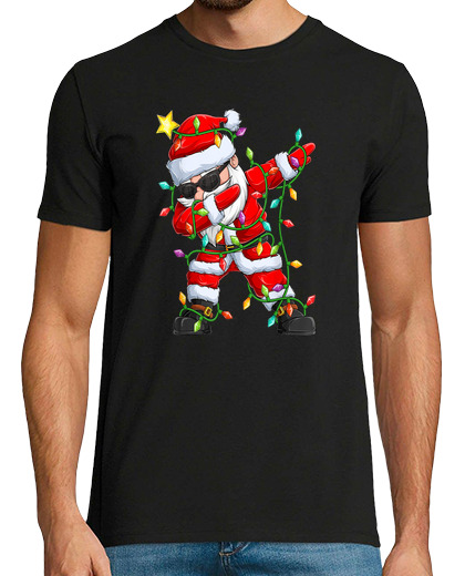 Image of santa claus dabbing funny santa claus c