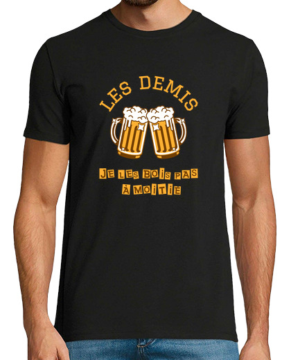 Image of I don39t drink half of them half-hearte