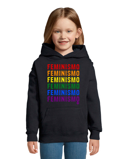 Sweat À Capuche Pour Enfant féminisme LGBT