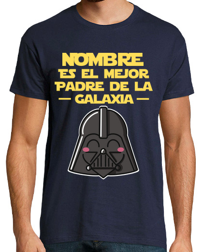 Image of customize the best father in the galaxy