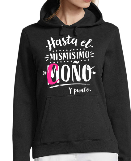 Sweat-shirt À Capuche Pour Femme même la chatte