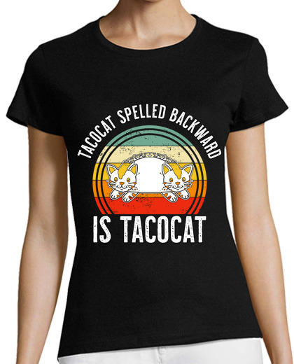 Image of tacocat spelled backward tacocat food t