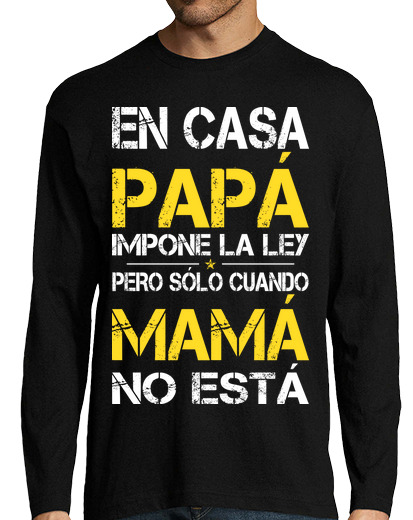 Image of at home dad lays down the law gift idea