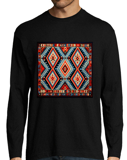 Image of Serbian Pirot Kilim Weaving Pattern