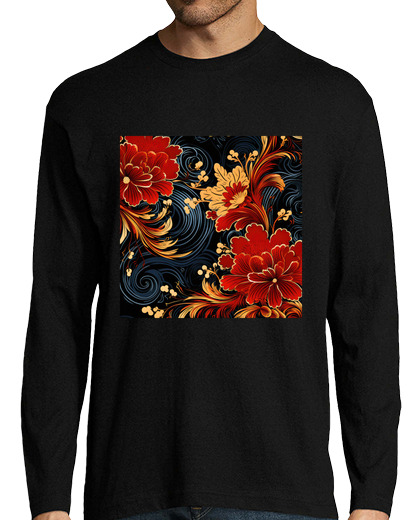 Image of Indonesian Batik Motif Pattern Asia