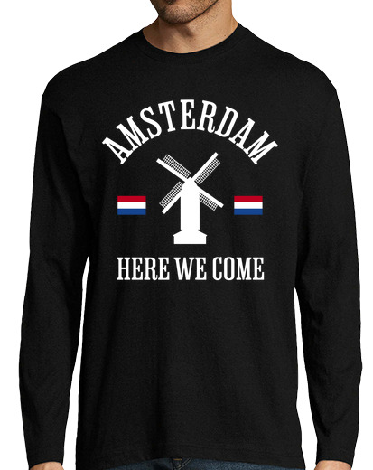 Image of Amsterdam Netherlands Family Vacation