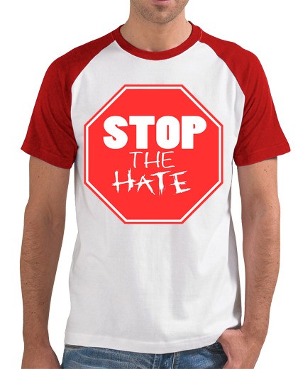 Image of dump trump - stop odio