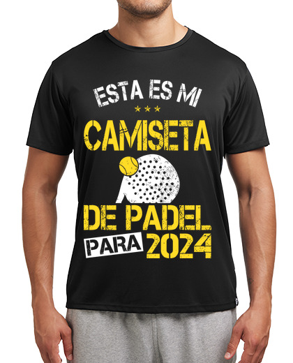 Image of my padel mushroom t- shirt for 2024