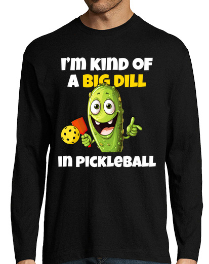 Image of Funny Pickleball Im Kind of a Big Dill