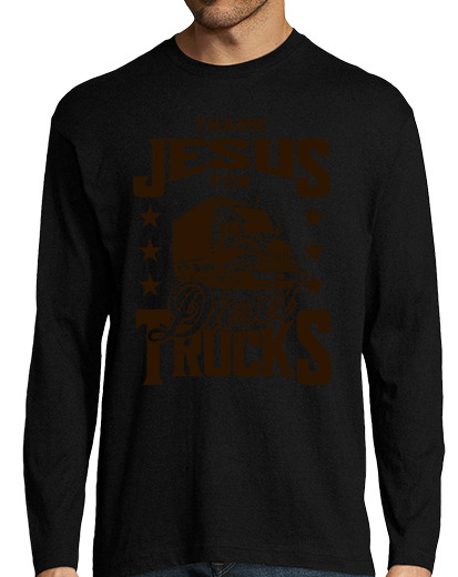 Image of Funny Redneck Hillbilly Truck Driver
