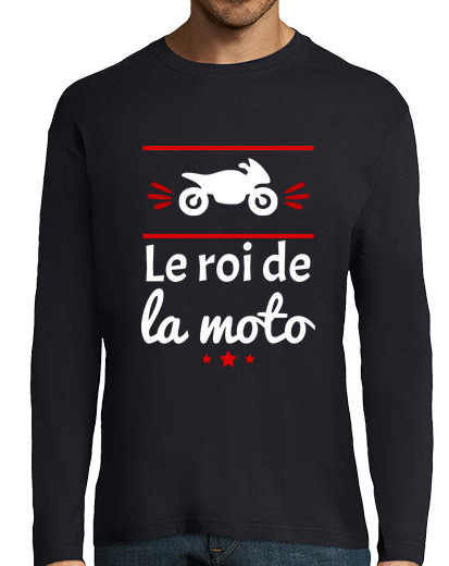 Image of the king of motorcycles biker gift idea